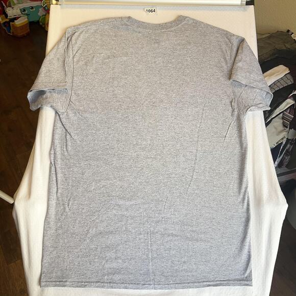 Nintendo Men Shirt L Gray Link Zelda Graphic Tee Logo Short Sleeve - Picture 4 of 7